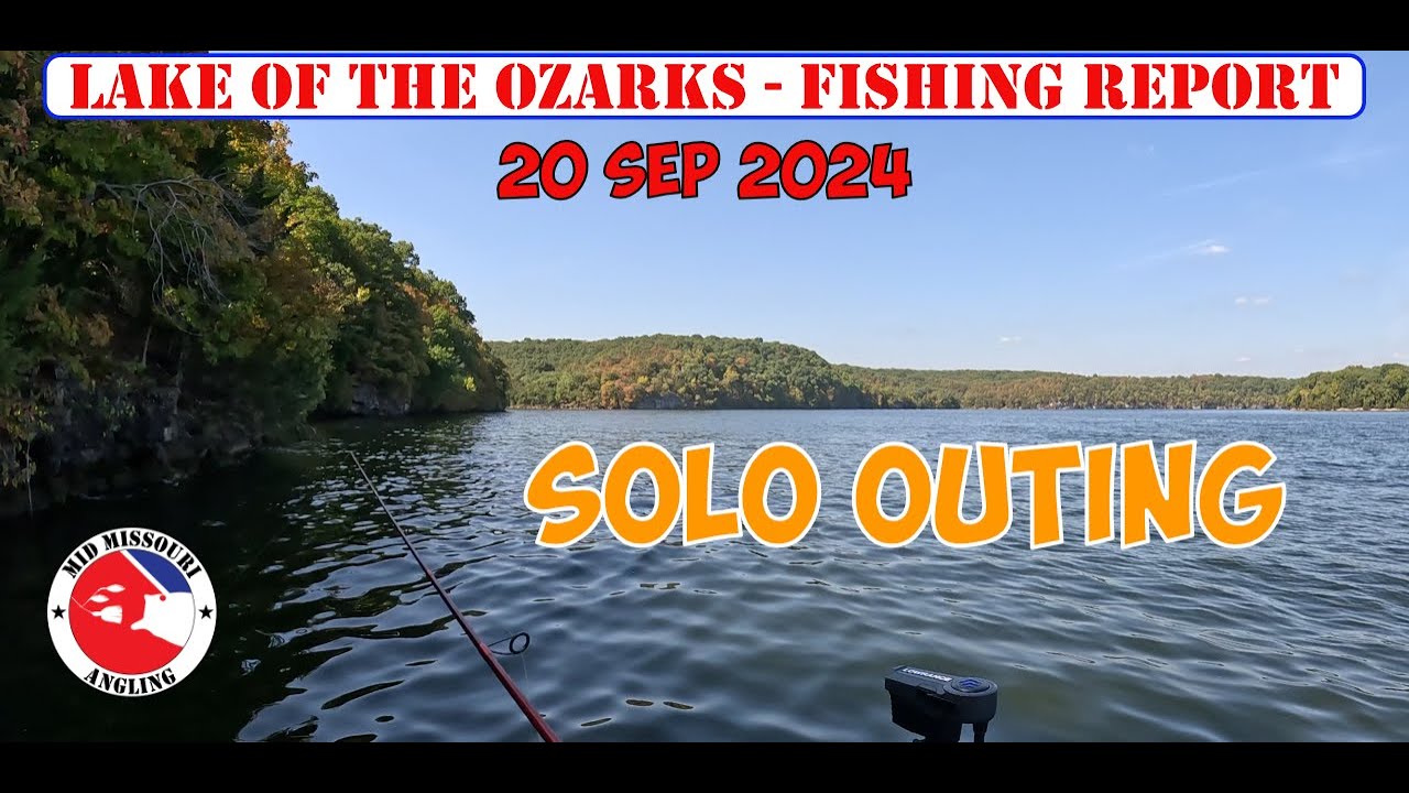 Lake of the Ozarks Bass Fishing – 20 Sep 2024 | Fishing report