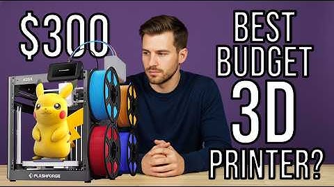 Is This The Best Budget Multi-Color 3D Printer of 2025? 🔥Flashforge Adventurer 5X (AD5X) Review #3d