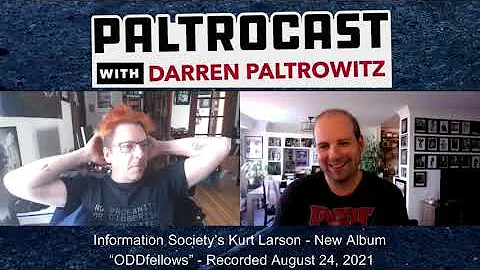 Information Society's Kurt Larson interview with D...