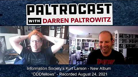 Information Society's Kurt Larson interview with D...