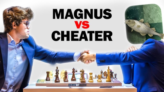 Replying to @High IQ Chess Magnus Vs Cheater Using Stockfish