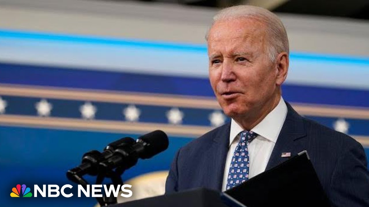 WATCH: Biden delivers remarks on efforts to replace lead pipes | NBC News WATCH: Biden delivers remarks on efforts to replace lead pipes | NBC News