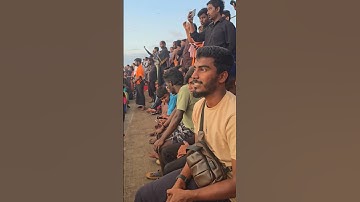 #sunrise #kanyakumari #first time #travel