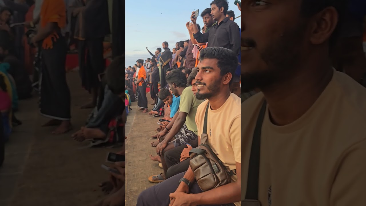 #sunrise #kanyakumari #first time #travel