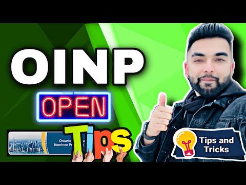 OINP Login Tips and Tricks {International Student Stream}
