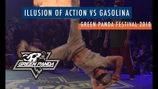 Illusion of Exist vs Gasolina - Finał ekip na Green Panda 2018