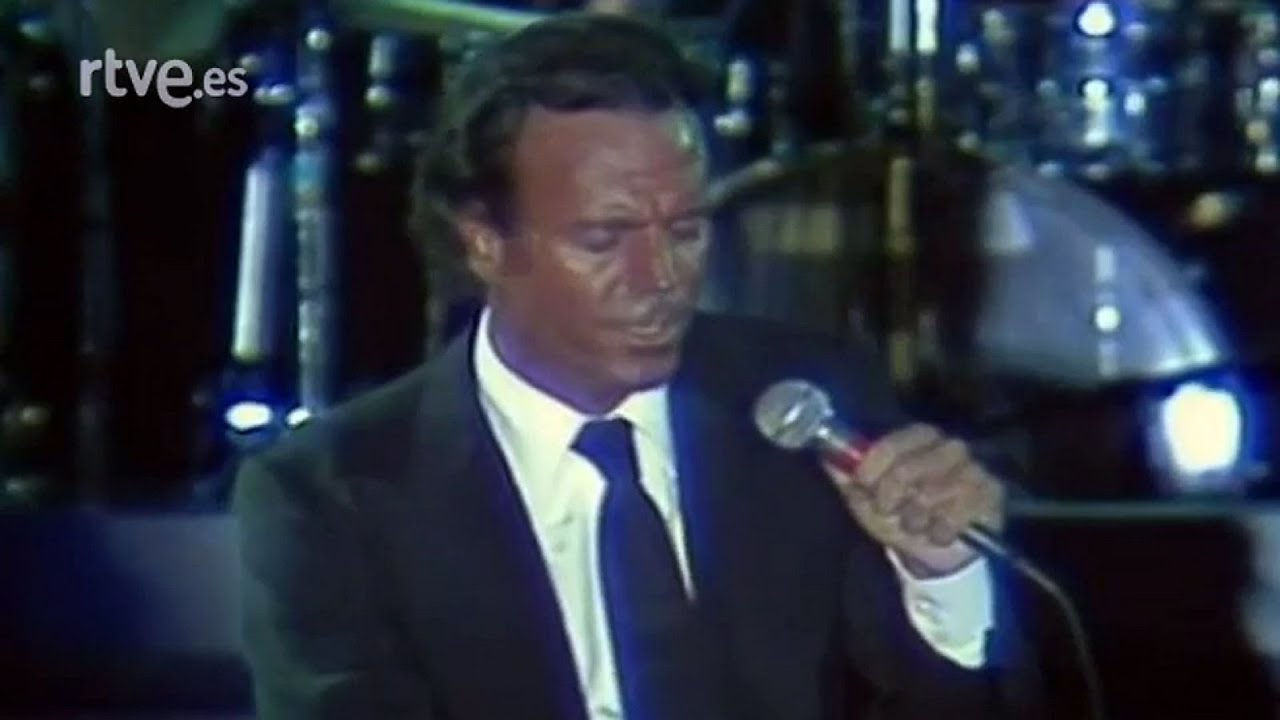 Julio Iglesias - Estadio Santiago Bernabeu (Concierto completo, 1983) 1080p ᴴᴰ