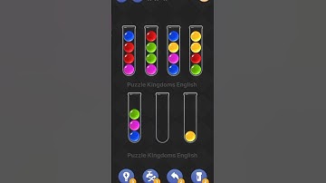 Satisfying Color Ball Sorting Game 🎨 | Relaxing Gameplay