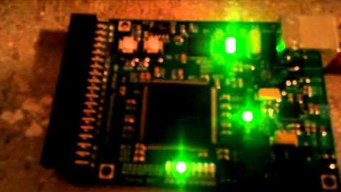 FPGA Hardware Description | LED Strobe UFO400