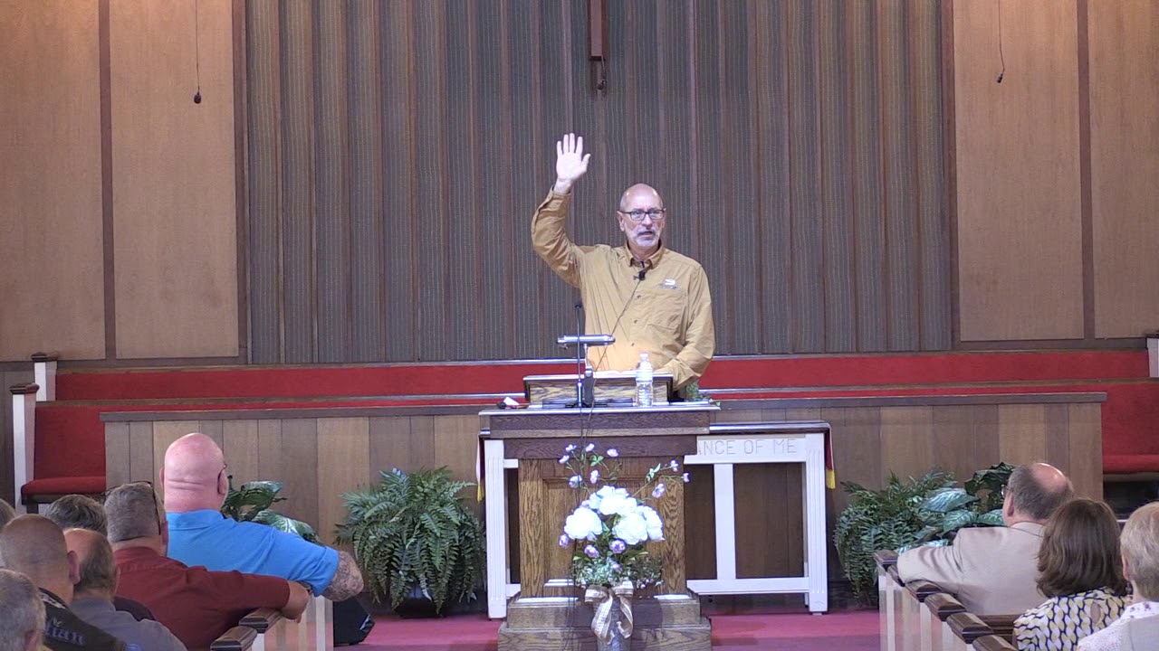 "Creation Seminar" Steve Levinson 08/04/2019