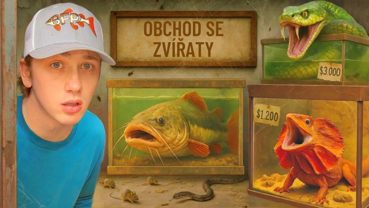 Našel Jsem Opuštěný Obchod pro Zvířata!