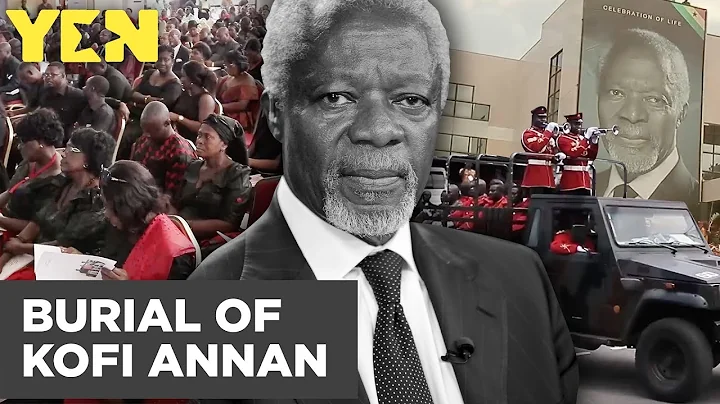 Ghana News Today: Kofi Annan Burial Ceremony | Yen.com.gh