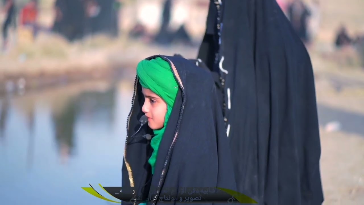 تمثيل دفنة الإمام الحسين عليه السلام في الرميثة//تصوير ومونتاج كرار حميد
