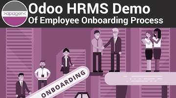 Employee On-boarding Process Management of Odoo HRMS | Apagen (Odoo Service Provider)