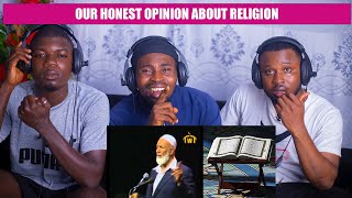 The Difference Between the Bible and the Quran - Ahmed Deedat (REACTION)