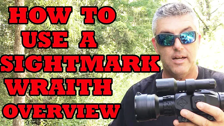 Guía completa de uso del alcance Sightmark Wraith