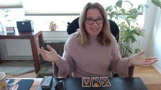 Korte tarotweekhoroscoop Leeuw week 16 2026