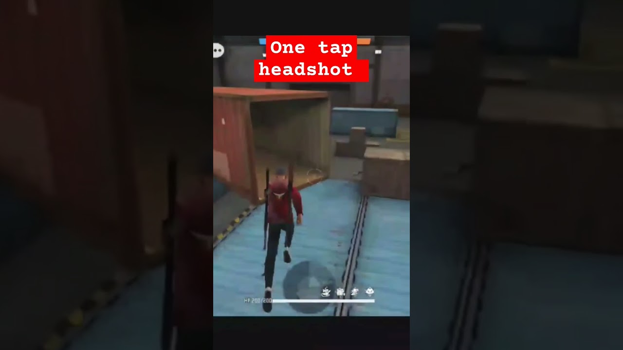 free fire one tap headshot with SVD 
