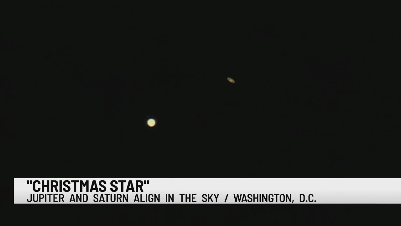 Here's a look at the "Christmas star" - YouTube