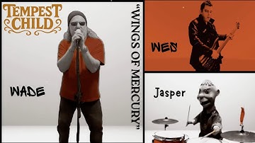 "Wings Of Mercury"  Tempest Child  Official Video #tempestchild