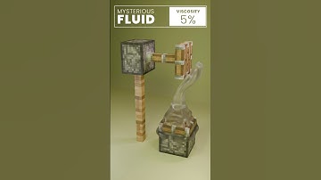 Mysterious Fluid Simulation in Blender #blender #minecraft #relaxing #satisfying