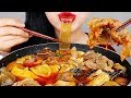ASMR SPICY HOT POT 마라탕 먹방(레시피포함) *CHINESE FOOD MALATANG* MUKBANG KOREAN