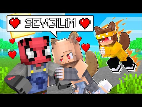 FAKİRE KURT KIZ AŞIK OLDU! 🥰 - Minecraft