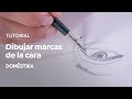 TUTORIAL Ilustración | Cómo Dibujar Marcas de la Cara | José Rosero | Domestika