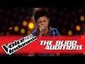 Gaizzka "Panah Asmara" I The Blind Auditions I The Voice Kids Indonesia GlobalTV 2016