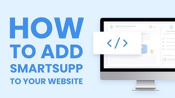 How to add Smartsupp to your website [VIDEO GUIDE]