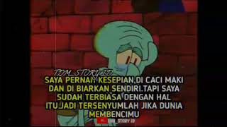 STORY WA CAPTION DI BENCI OLEH DUNIA