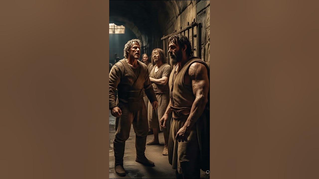 Paul And Silas - Praise Wey Burst Prison. #streetbible #biblestory #paulandsilas #christainyoutube