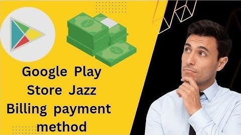 Jazz billing not showing in play store ||How to fix jazz billing unavailable