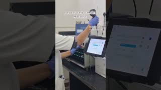Blood culture process by automated system🩸 #bloodculture#automatedsystem  #invisibleworld