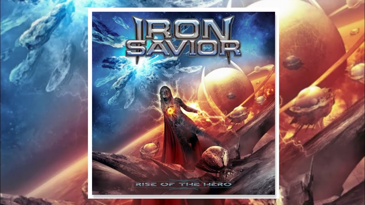 IRON SAVIOR - "Last Hero" - (2014)