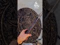 Viking Axe . A True Master piece of Craftsmanship #diyknife #knifeskills #blacksmithing #edc #diy
