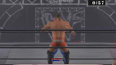 WWE Chris Benoit vs Billy Gun