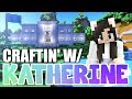 💙 MINECRAFT SCHOOL! | Craftin' w/ Katherine Ep. 19