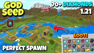 🔥Ultimate [God Seed] For Minecraft 1.21 Bedrock &amp; PE | Seed Minecraft 1.21 | Minecraft Seeds