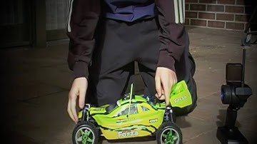 Exceed Forza .18 Nitro Buggy: Pre Run Setup- Part 2