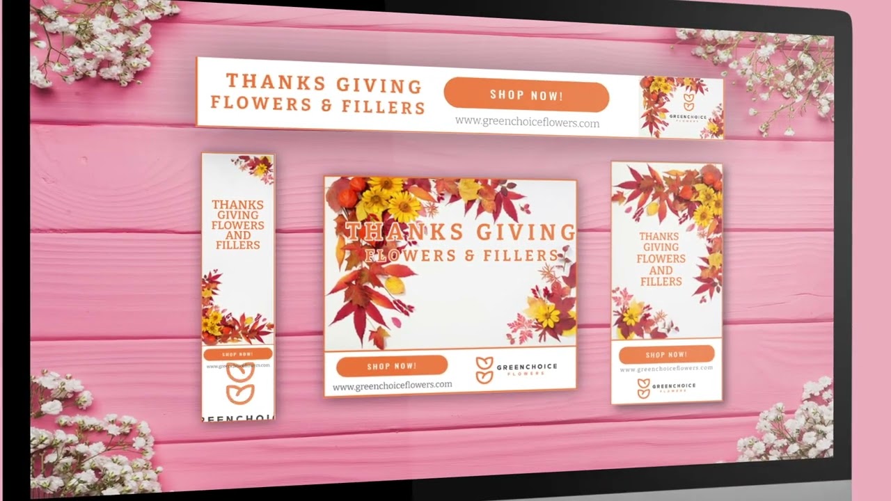 Web banners- Html5 banner ads-Google display Ads