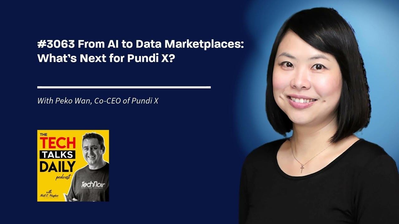 3063: From AI to Data Marketplaces: Peko Wan on What’s Next for Pundi X