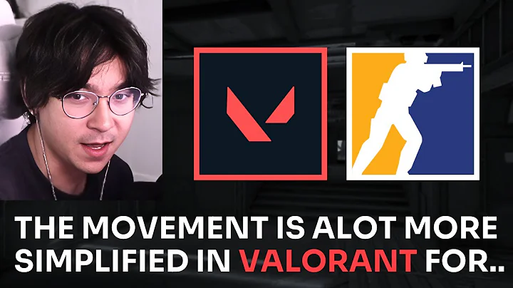 TenZ Explains the Difference Between Valorant and CS Movement (Strafing)