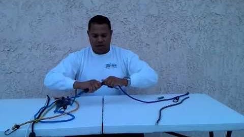 Qwiktarp Adjustable Bungee Keeper Demonstration