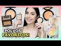 MIS POLVOS COMPACTOS FAVORITOS | MARIEBELLE COSMETICS