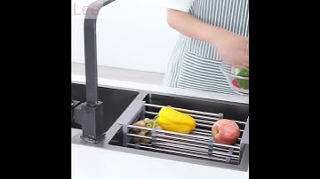 Khay đa năng để bồn rửa bát,chén