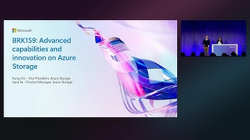 Advanced capabilities and innovation of Azure Storage solutions | BRK159