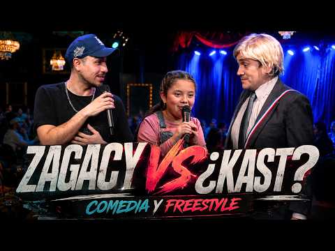 Comedia y Freestyle│ ZAGACY vs KILLER vs VATRA│Personajes RANDOM