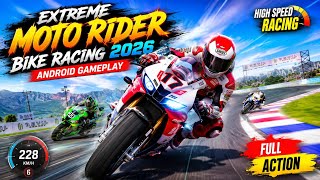 Extreme Moto Rider Bike Racing 2026 | Motor Bike Racing Gameplay | Android Bike Game HD screenshot 1