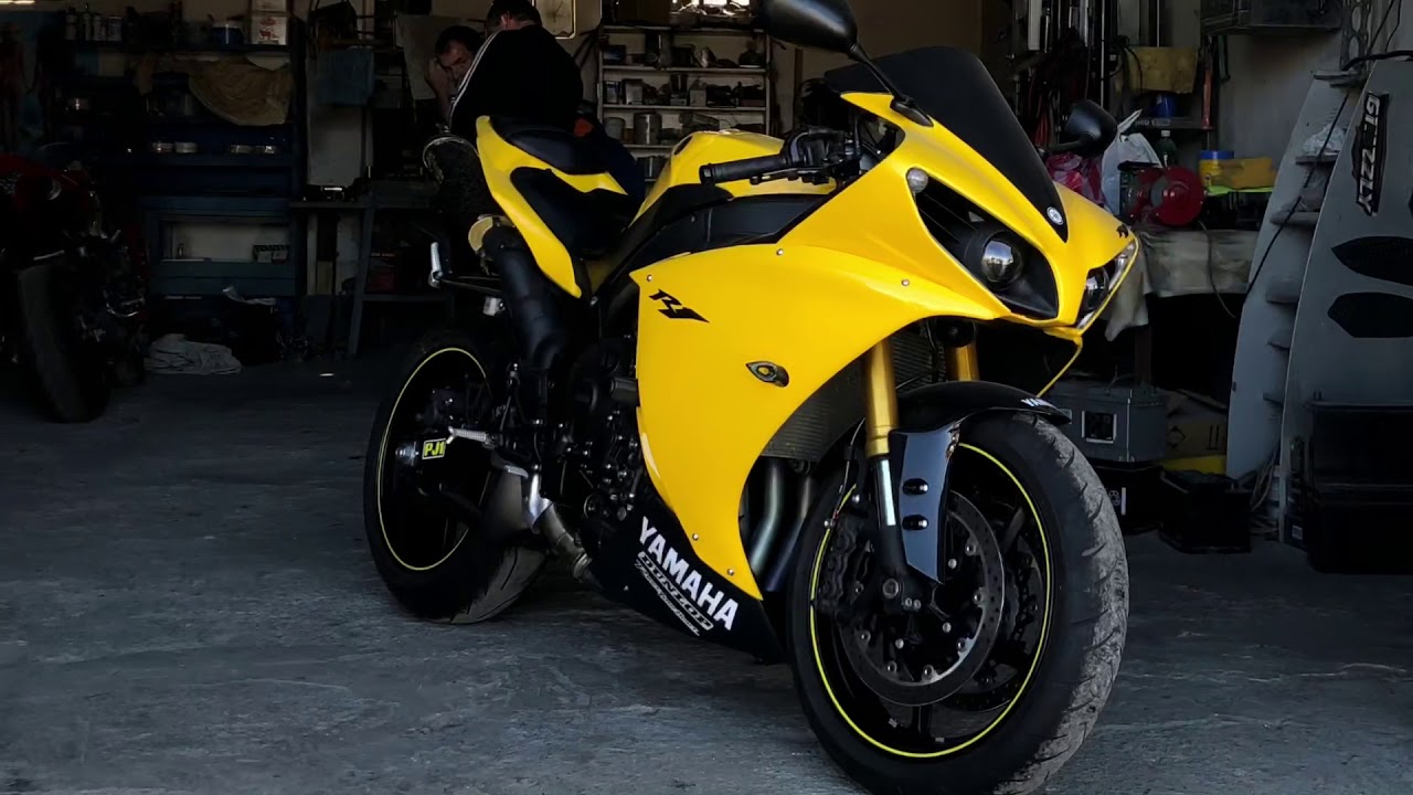 Yamaha R1 CROSSPLANE 2014 🇧🇬 - YouTube